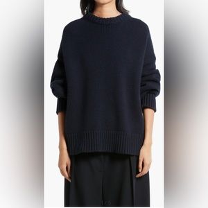 THE ROW Ophelia wool and cashmere sweater Size: Small